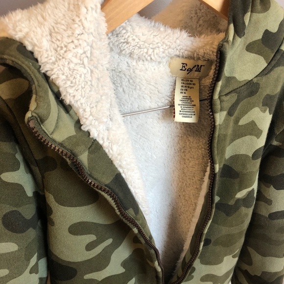 Camo sweater jacket - Picture 3 of 6